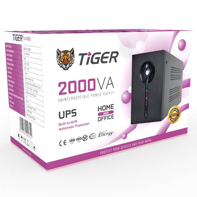 Tiger 2000 VA Line-Interactive UPS